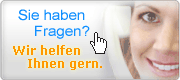 Wenn Sie weitere Fragen oder Wünsche haben, rufen Sie uns an – wir helfen Ihnen gern weiter.